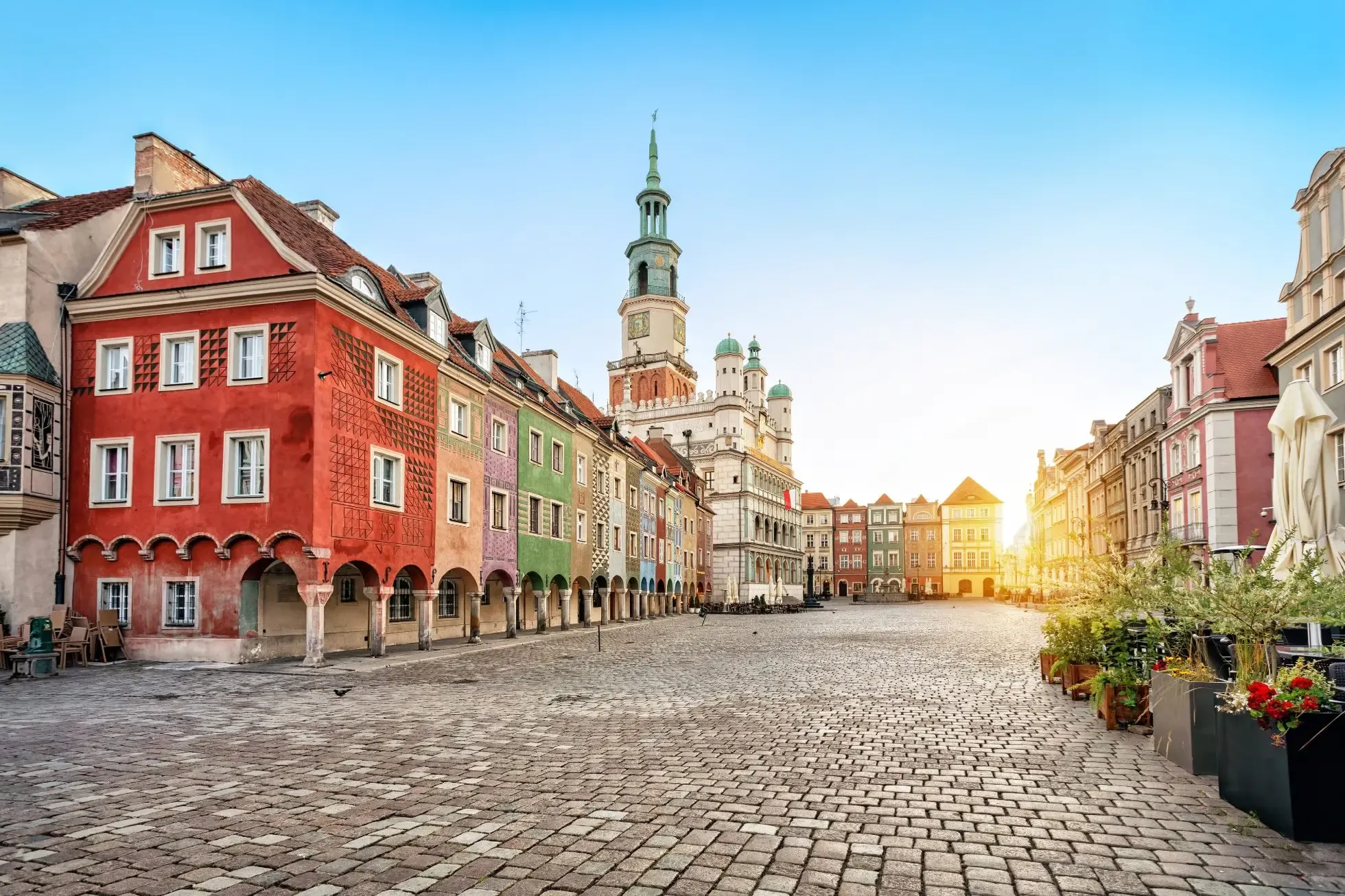 Strony internetowe w Poznaniu – Stary Rynek i Ratusz w Poznaniu.